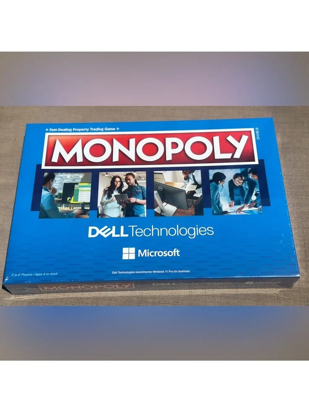 Dell technologies, Monopoly board game,new in box - Picture 1 of 3
